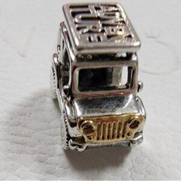 Pandora Two-tone Adventure Car Charm - Picture 2 of 5